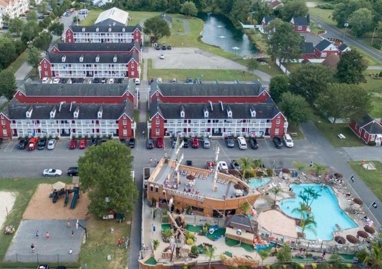Francis Scott Key Family Resort Ocean City Exterior photo